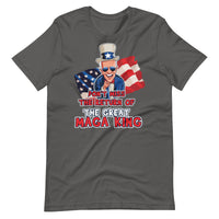 Thumbnail for DON'T MISS THE RETURN OF THE GREAT MAGA KING Unisex t-shirt