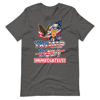 Thumbnail for TRUMP IMMEDIATELY Unisex t-shirt