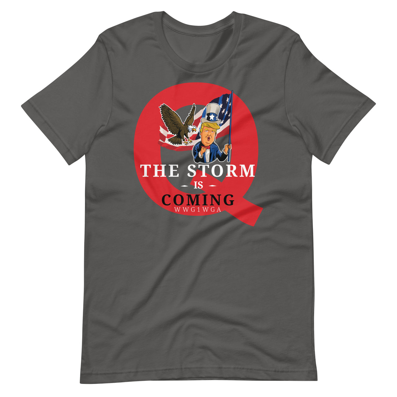 THE STORM IS COMING Unisex t-shirt