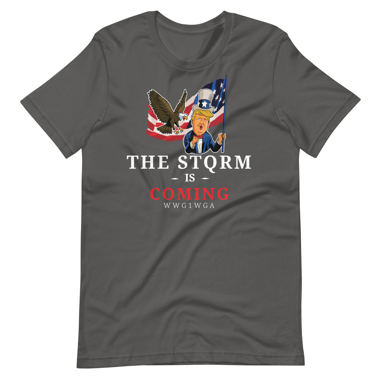 THE STORM IS COMING Unisex t-shirt