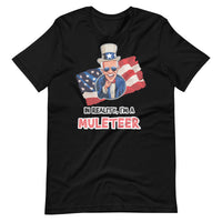 Thumbnail for IN REALITY, I'M A MULETEER Unisex t-shirt