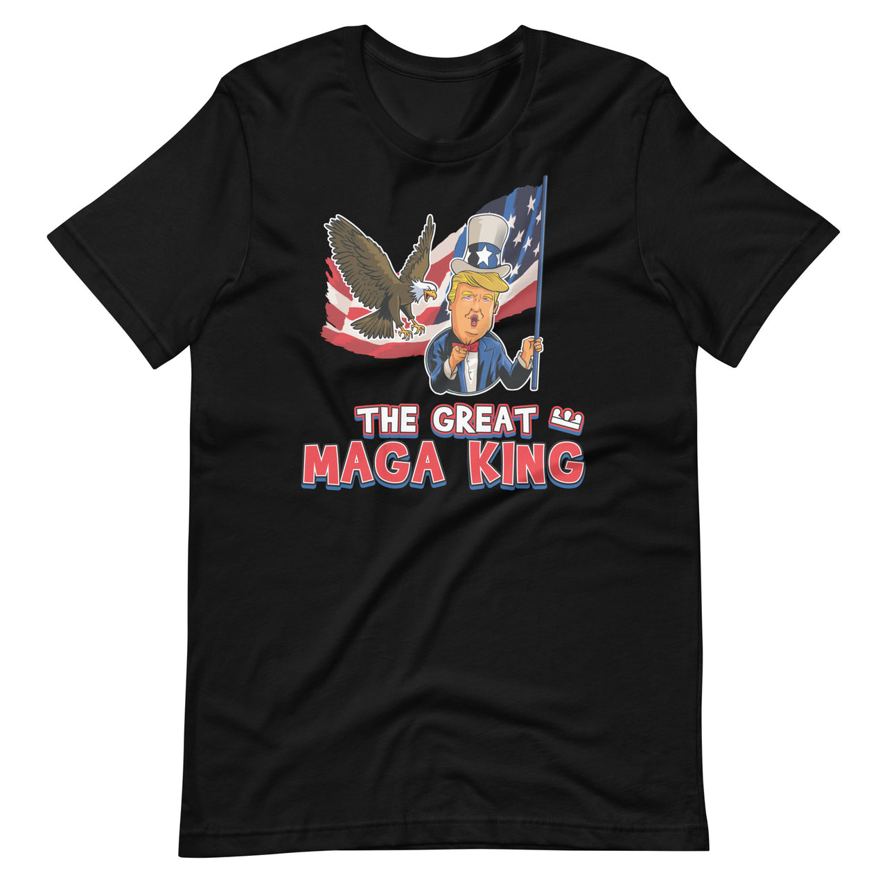 THE GREAT MAGA KING Unisex t-shirt