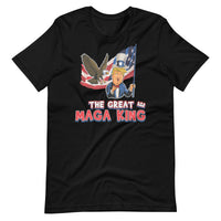 Thumbnail for THE GREAT MAGA KING Unisex t-shirt