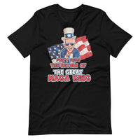 Thumbnail for DON'T MISS THE RETURN OF THE GREAT MAGA KING Unisex t-shirt