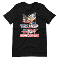 Thumbnail for TRUMP IMMEDIATELY Unisex t-shirt