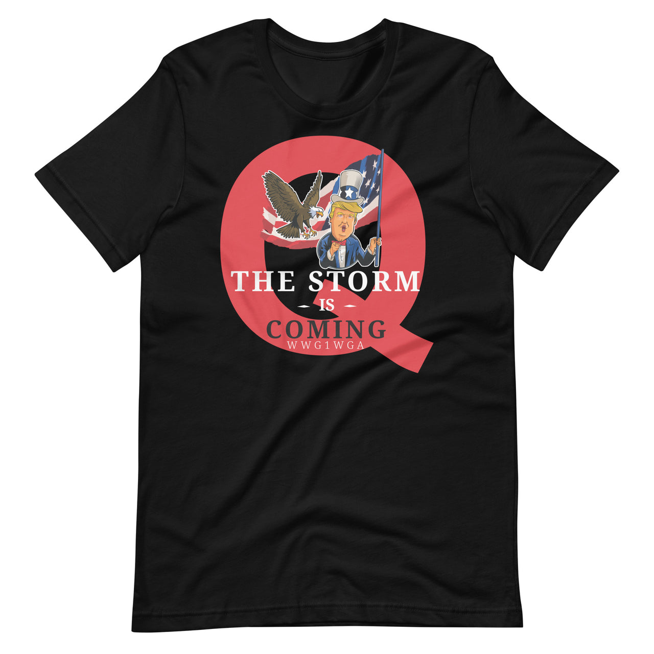 THE STORM IS COMING Unisex t-shirt