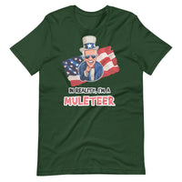 Thumbnail for IN REALITY, I'M A MULETEER Unisex t-shirt