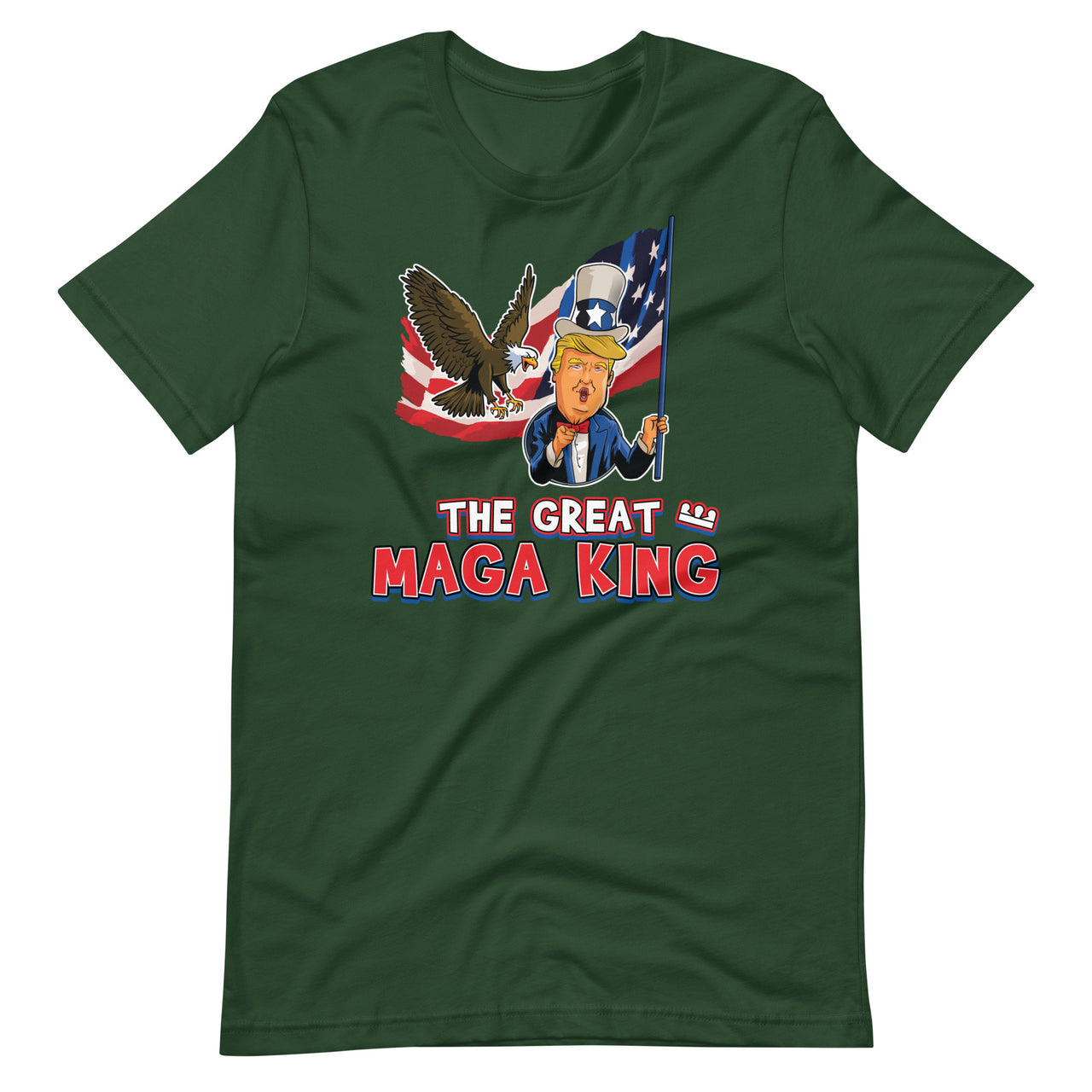 THE GREAT MAGA KING Unisex t-shirt