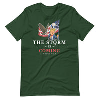 Thumbnail for THE STORM IS COMING Unisex t-shirt