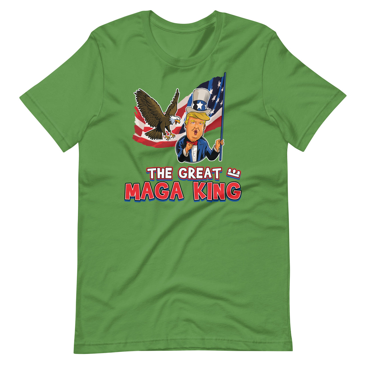 THE GREAT MAGA KING Unisex t-shirt