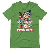 Thumbnail for TRUMP IMMEDIATELY Unisex t-shirt