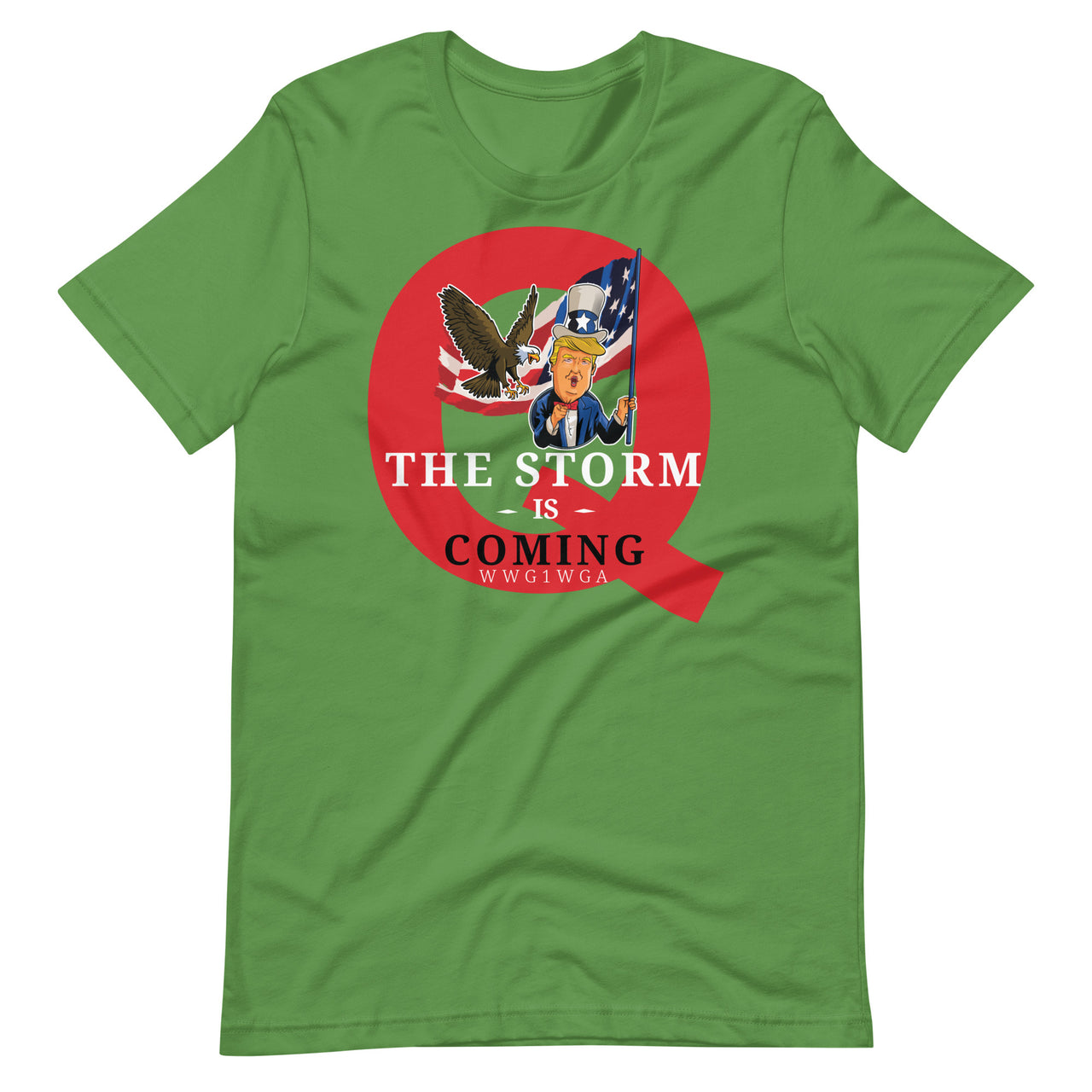 THE STORM IS COMING Unisex t-shirt