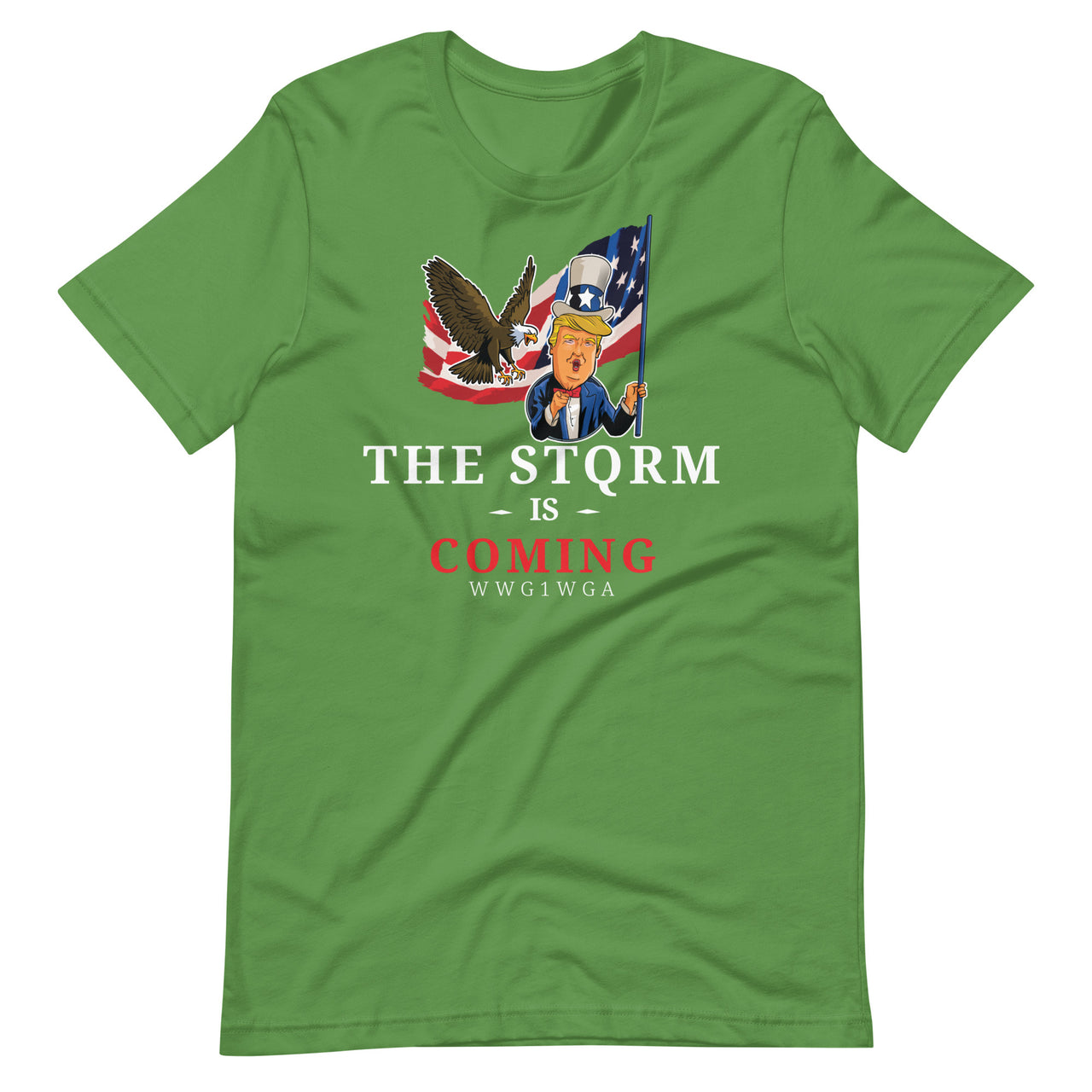 THE STORM IS COMING Unisex t-shirt