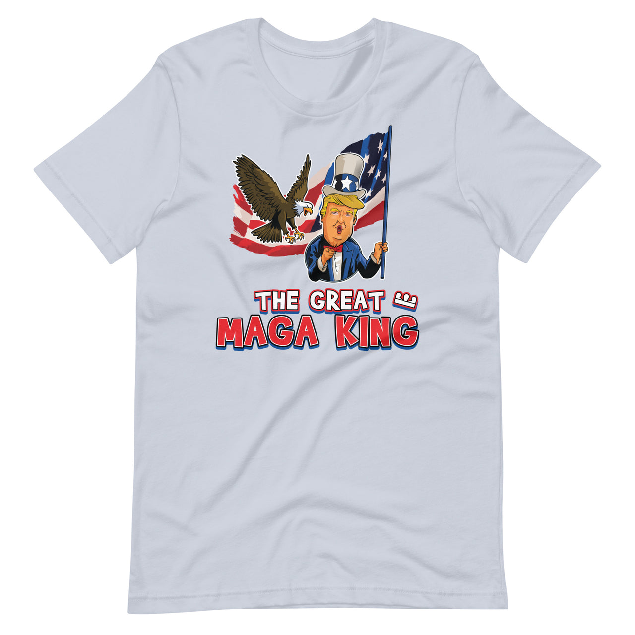 THE GREAT MAGA KING Unisex t-shirt