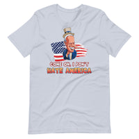 Thumbnail for COME ON I DON'T HATE AMERICA Unisex t-shirt