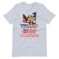 Thumbnail for TRUMP IMMEDIATELY Unisex t-shirt