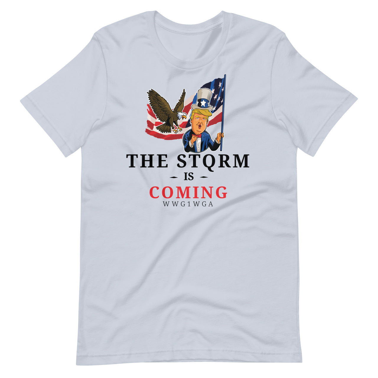 THE STORM IS COMING Unisex t-shirt