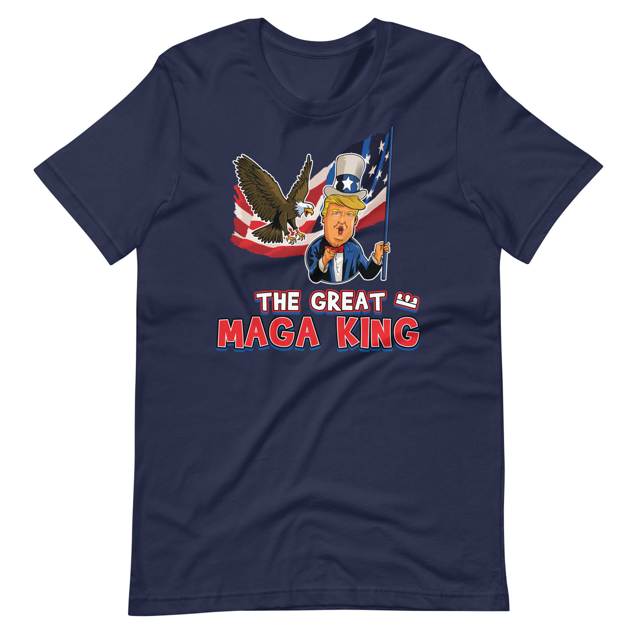 THE GREAT MAGA KING Unisex t-shirt