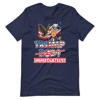 Thumbnail for TRUMP IMMEDIATELY Unisex t-shirt