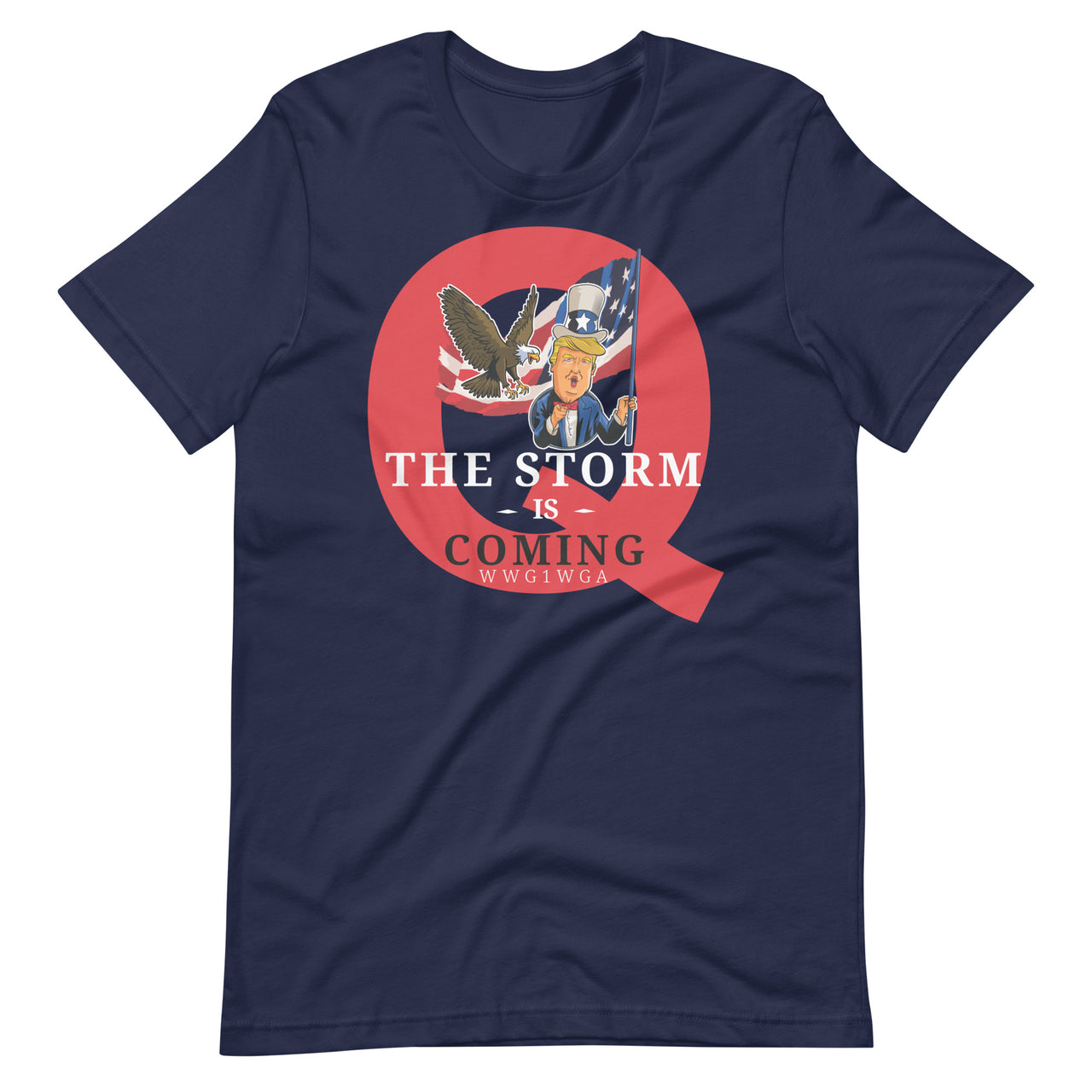 THE STORM IS COMING Unisex t-shirt