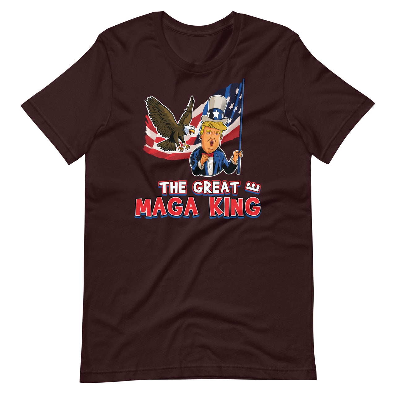 THE GREAT MAGA KING Unisex t-shirt