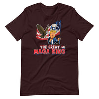 Thumbnail for THE GREAT MAGA KING Unisex t-shirt