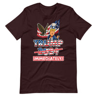 Thumbnail for TRUMP IMMEDIATELY Unisex t-shirt