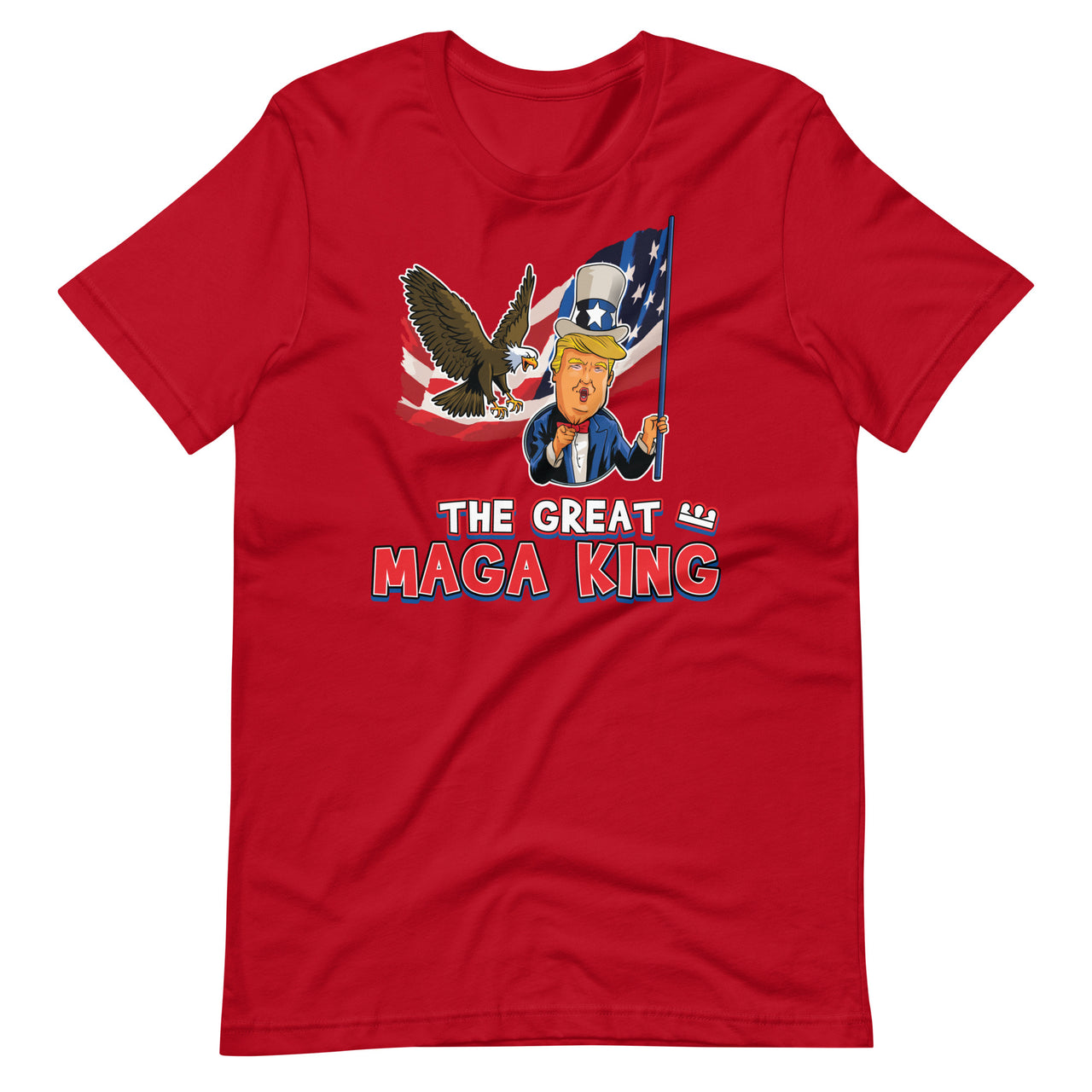 THE GREAT MAGA KING Unisex t-shirt