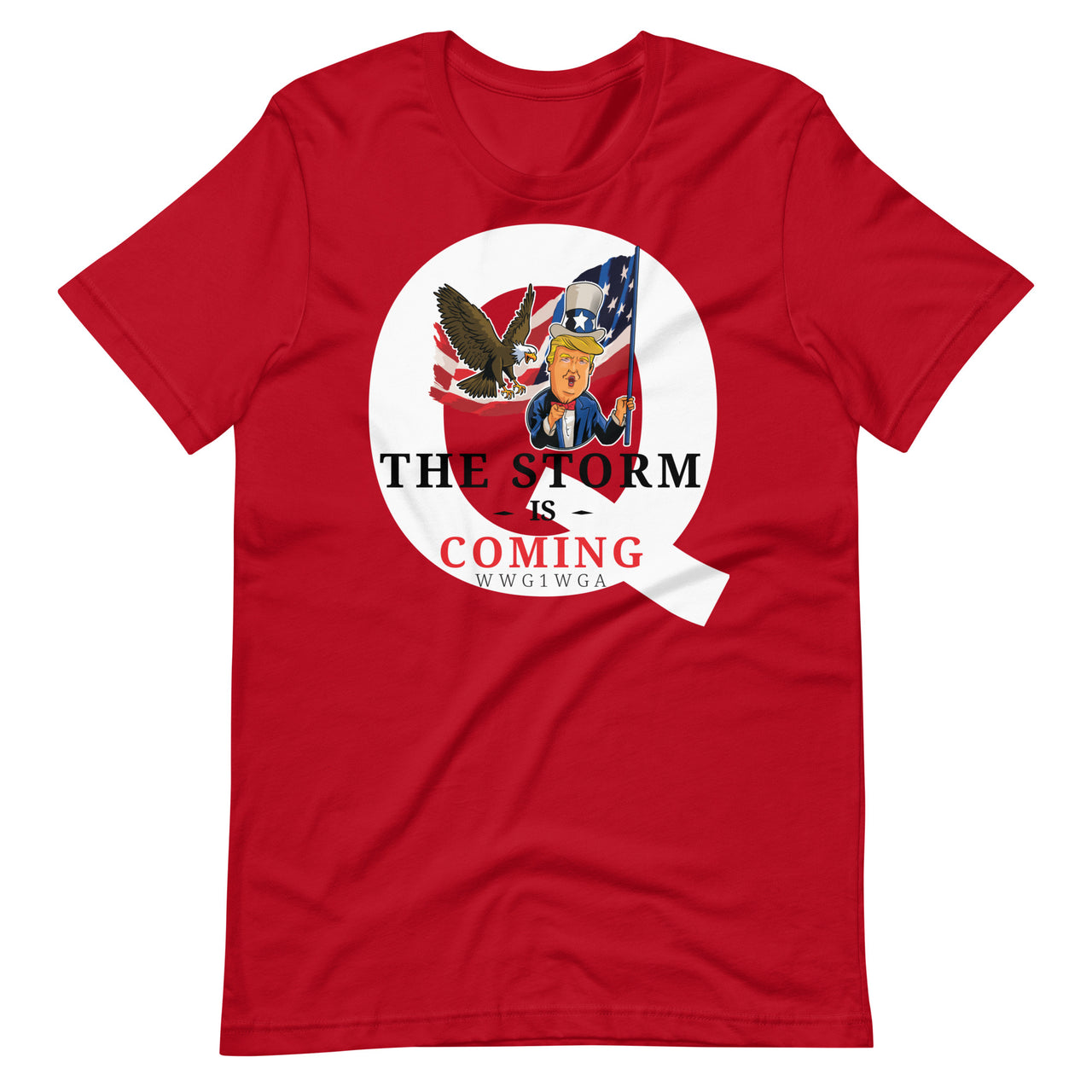 THE STORM IS COMING Unisex t-shirt