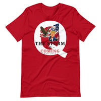 Thumbnail for THE STORM IS COMING Unisex t-shirt