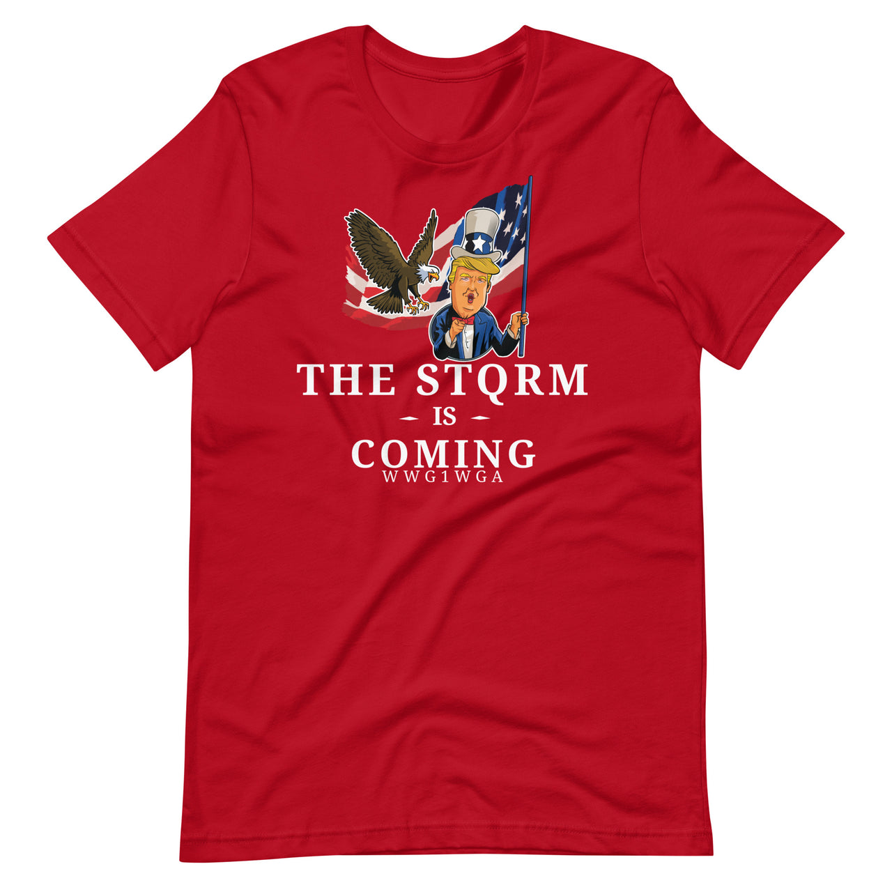 THE STORM IS COMING Unisex t-shirt