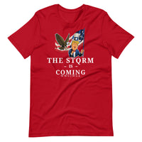 Thumbnail for THE STORM IS COMING Unisex t-shirt