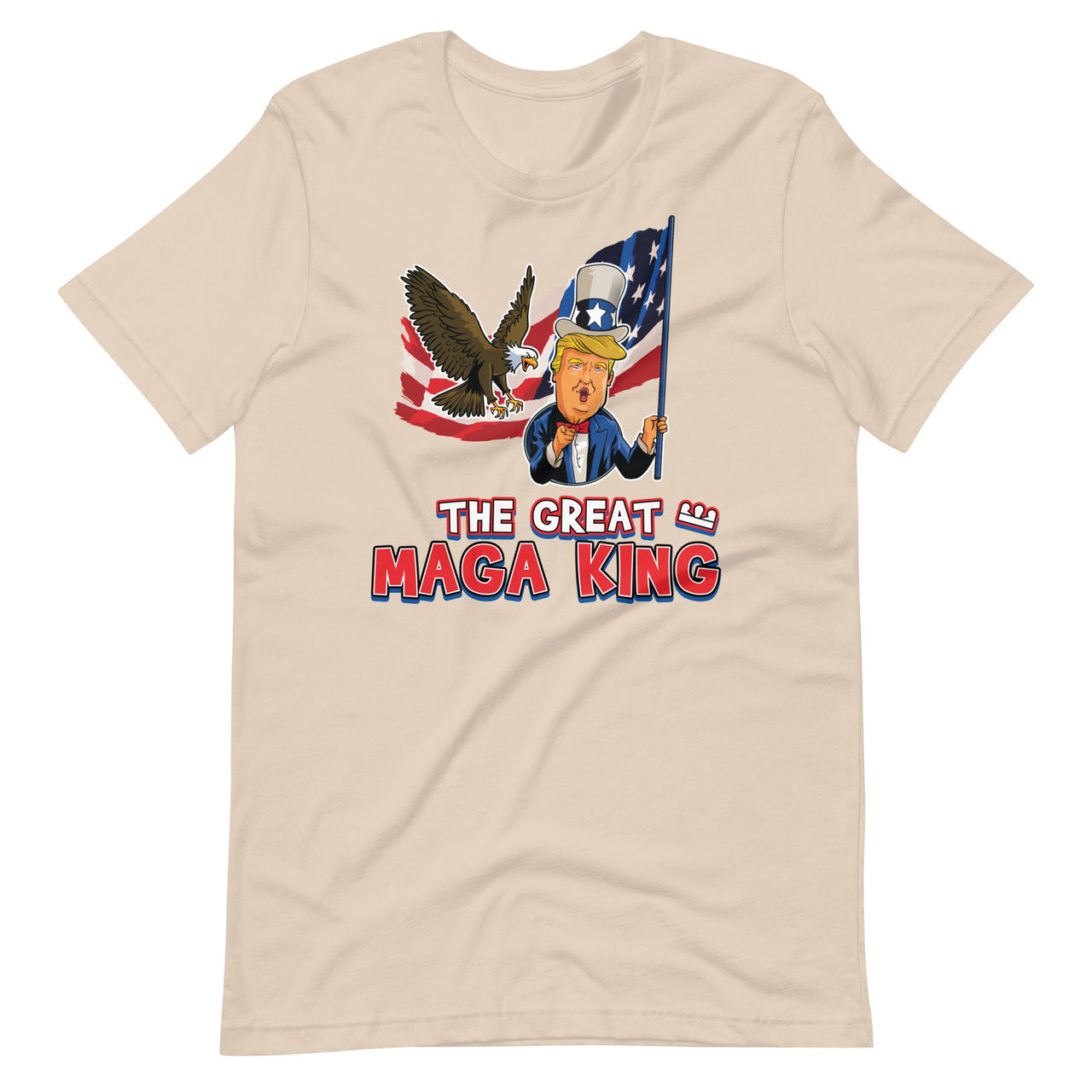 THE GREAT MAGA KING Unisex t-shirt