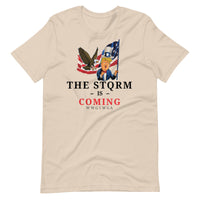 Thumbnail for THE STORM IS COMING Unisex t-shirt