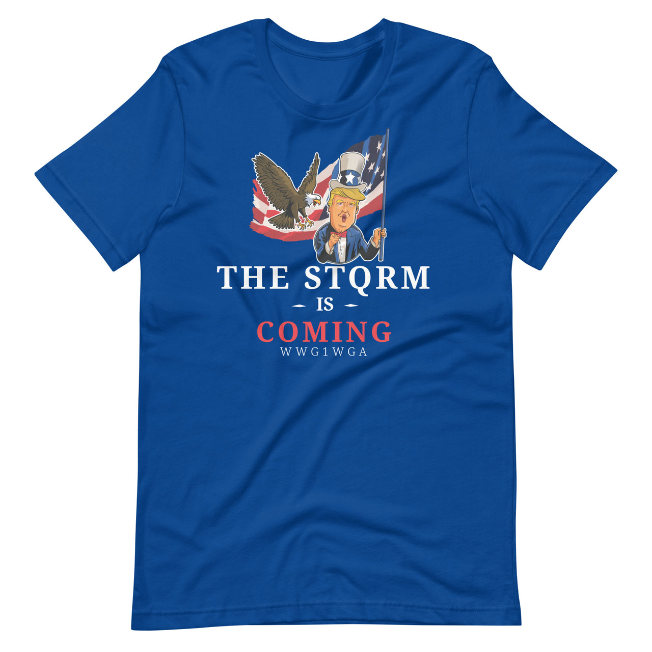 THE STORM IS COMING Unisex t-shirt