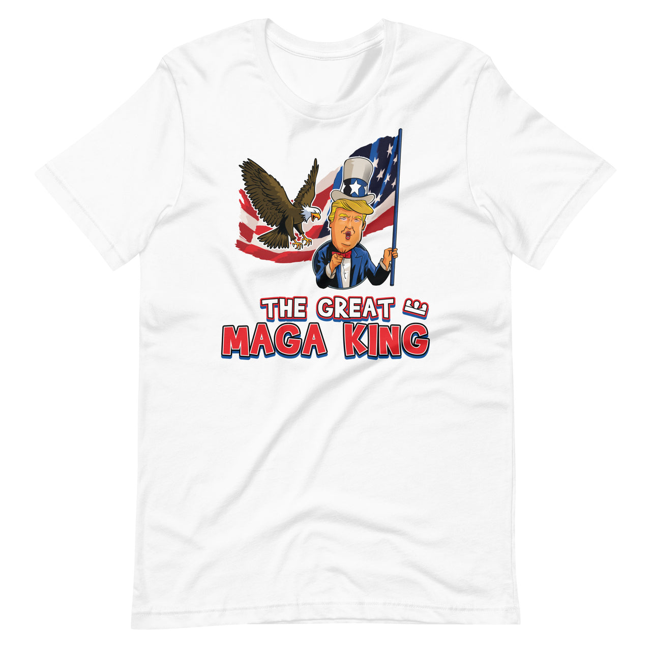 THE GREAT MAGA KING Unisex t-shirt