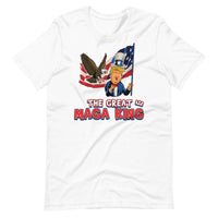 Thumbnail for THE GREAT MAGA KING Unisex t-shirt