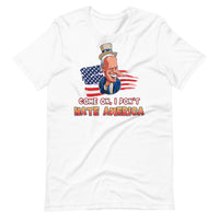 Thumbnail for COME ON I DON'T HATE AMERICA Unisex t-shirt