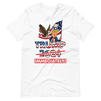 Thumbnail for TRUMP IMMEDIATELY Unisex t-shirt