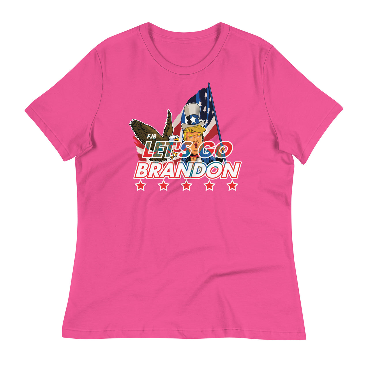 LET'S GO BRANDON Women's Relaxed T-Shirt