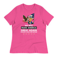 Thumbnail for WE WILL MAKE AMERICA GREAT AGAIN Women's Relaxed T-Shirt