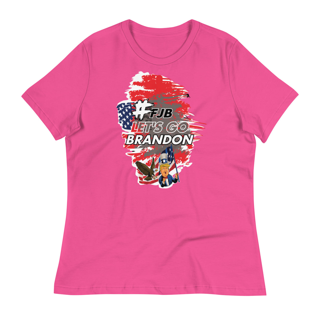 LET'S GO BRANDON Women's Relaxed T-Shirt