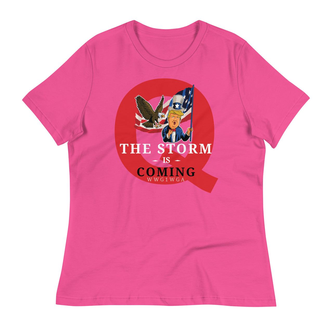 THE STORM IS COMING Women's Relaxed T-Shirt