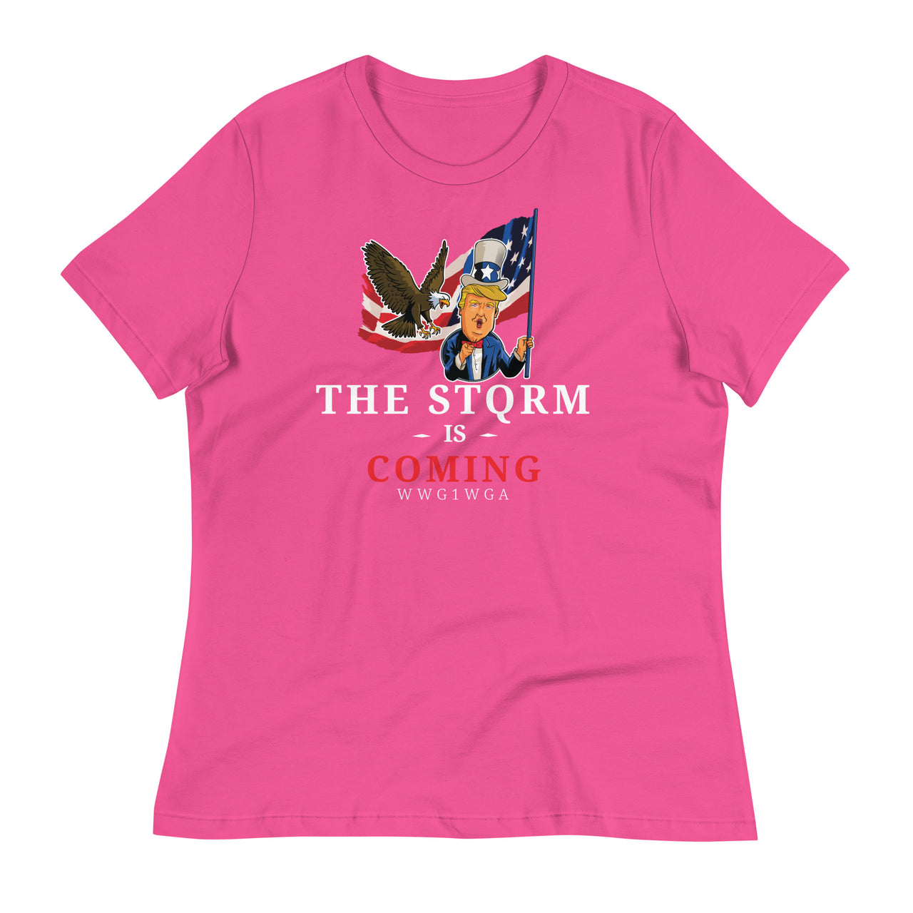 THE STORM IS COMING Women's Relaxed T-Shirt