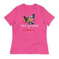 Thumbnail for THE STORM IS COMING Women's Relaxed T-Shirt