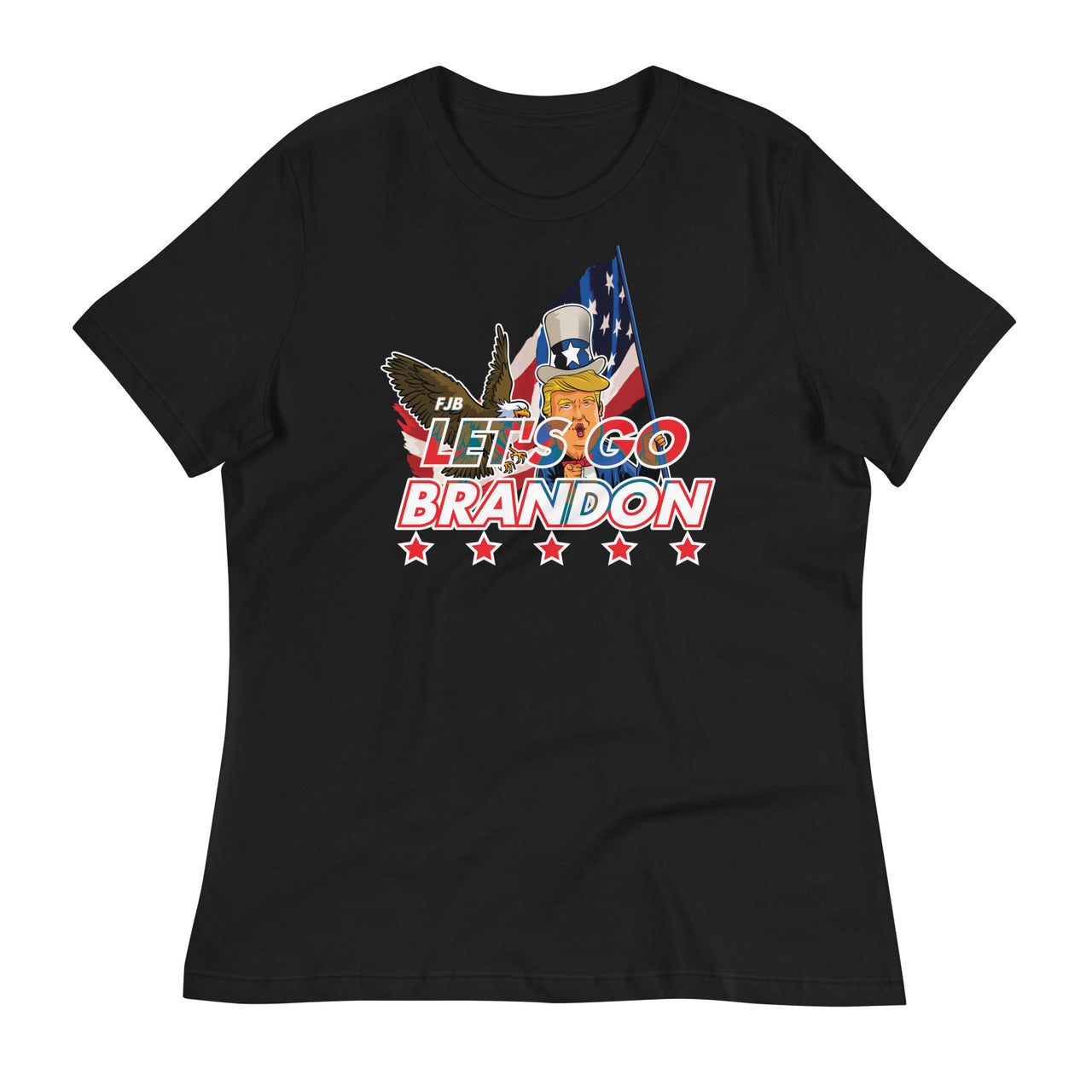 LET'S GO BRANDON Women's Relaxed T-Shirt