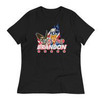 Thumbnail for LET'S GO BRANDON Women's Relaxed T-Shirt