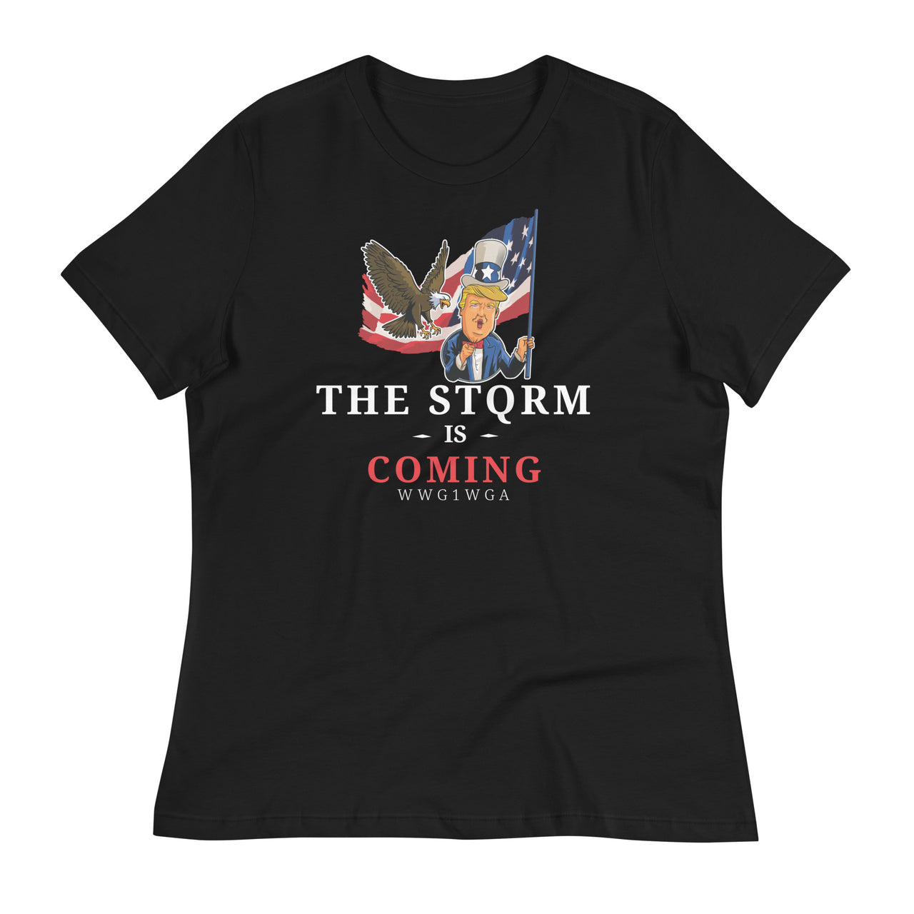 THE STORM IS COMING Women's Relaxed T-Shirt