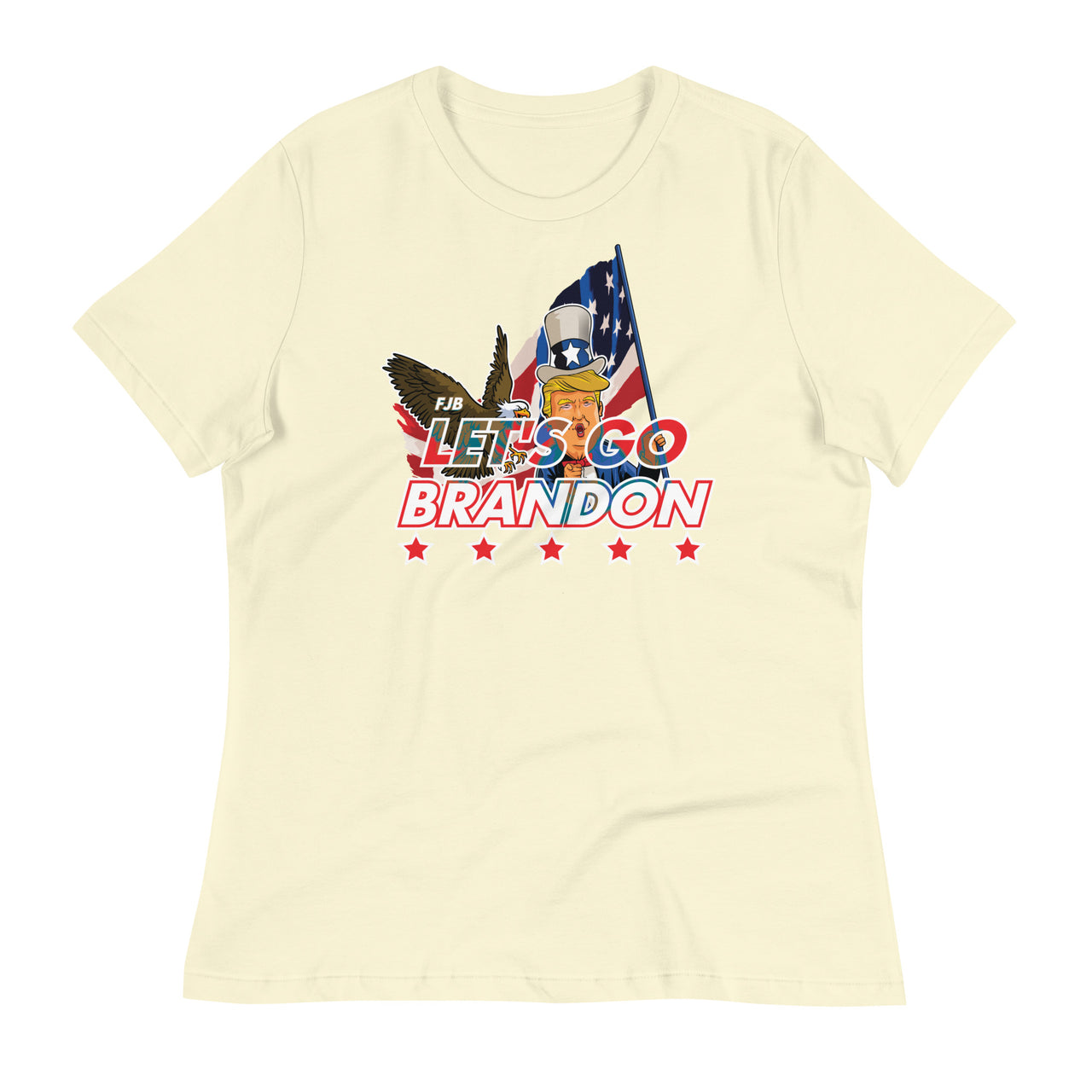 LET'S GO BRANDON Women's Relaxed T-Shirt