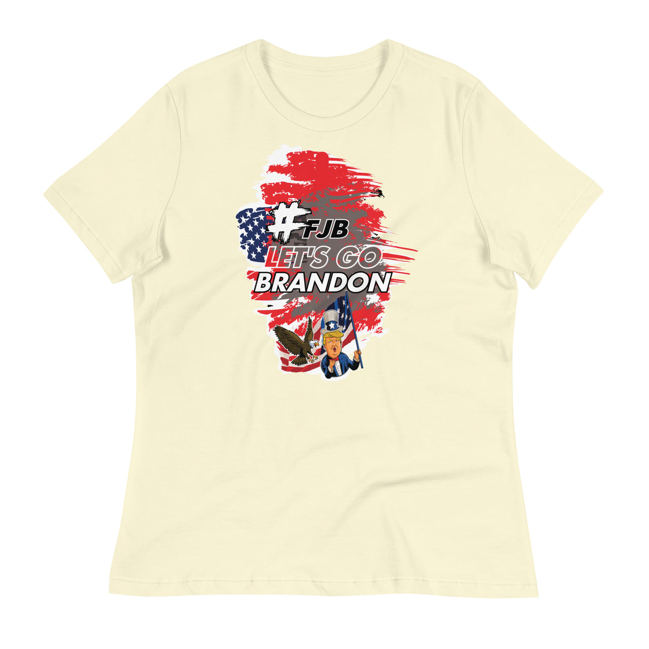 LET'S GO BRANDON Women's Relaxed T-Shirt